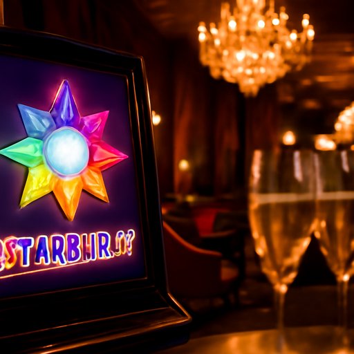 CK666 Starburst রত্নের ক্লোজআপ